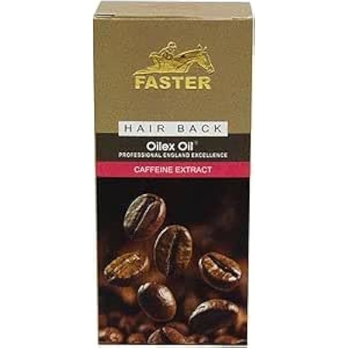 FASTER HAIR BACK CAFFEINE EXTRACT 100ML - Image 1